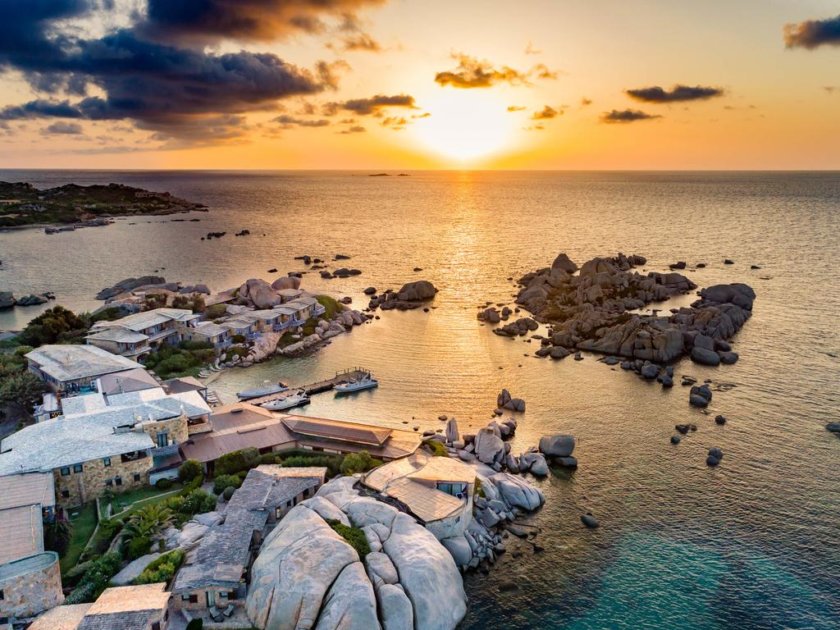 Hôtel & SPA des Pêcheurs - Luxury hotel on Cavallo Island