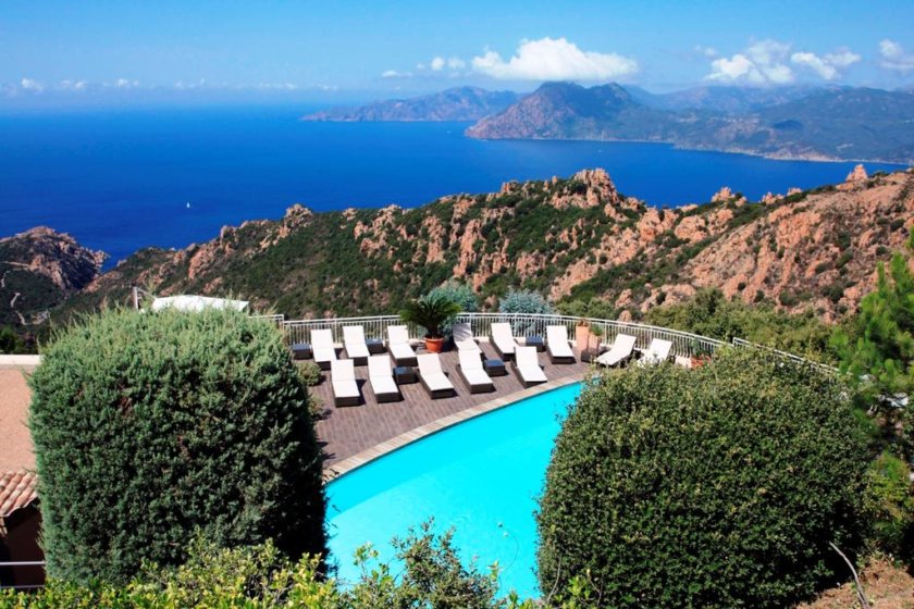 Hotel Capo Rosso - Hotel de luxe aux calanques de Piana