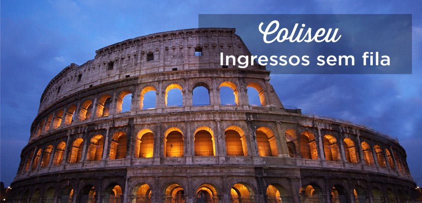 Ingresso Coliseu