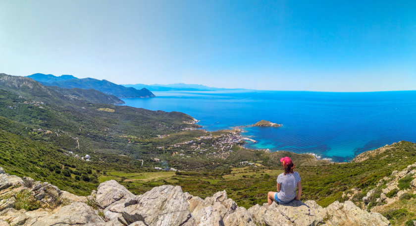 vista desde el molino de Mattei