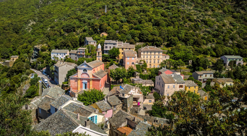 Nonza Korsika