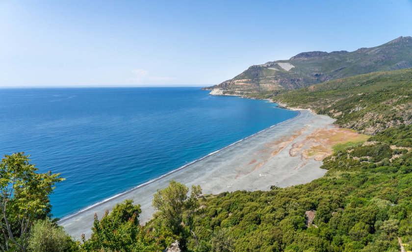 Strand von Nonza