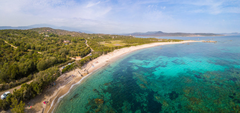 San Giovianni Strand Korsika