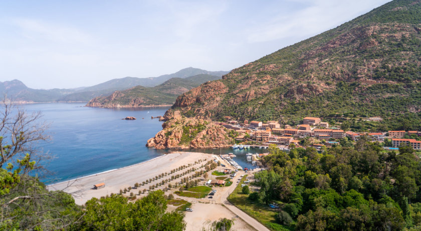 Porto en Corse