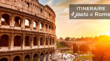 Visiter Rome en 4-jours
