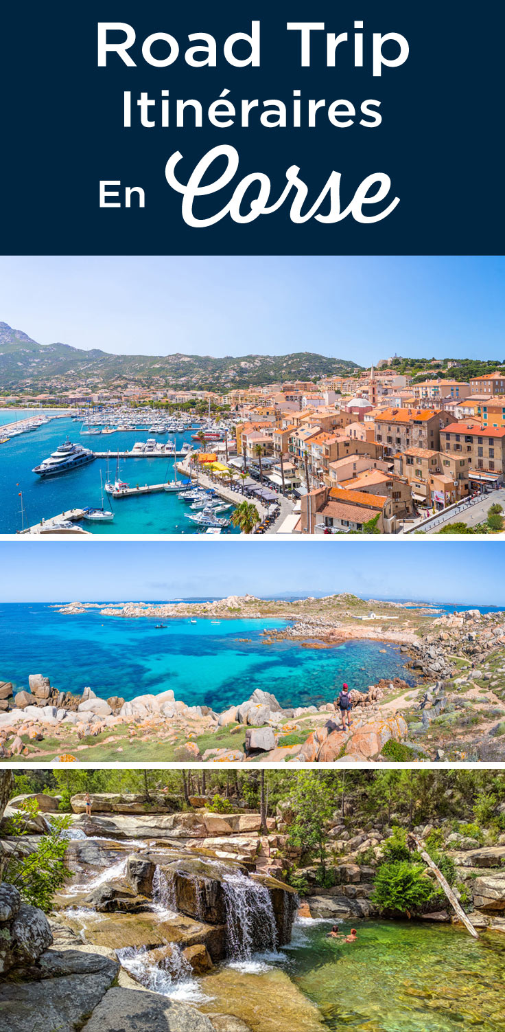 Visiter la Corse en voiture