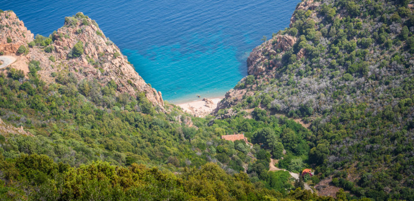 Strand von Ficajola