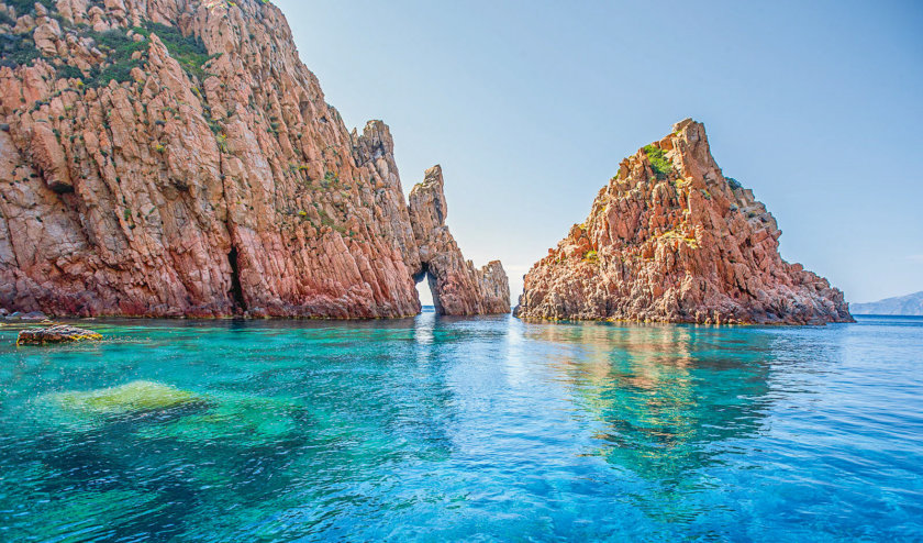 Viaje en barco a Scandola, Calanques de Piana y Girolata