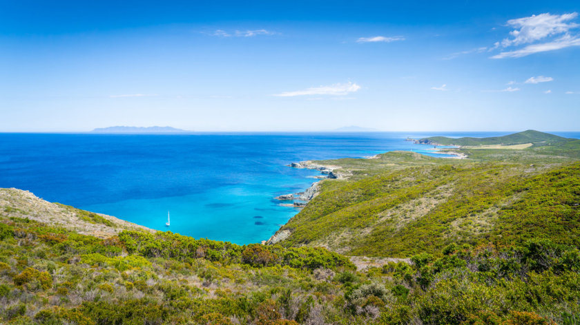 Cap Corse Bootsfahrt