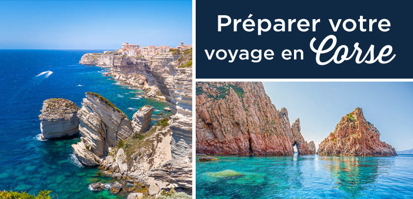 voyage Corse