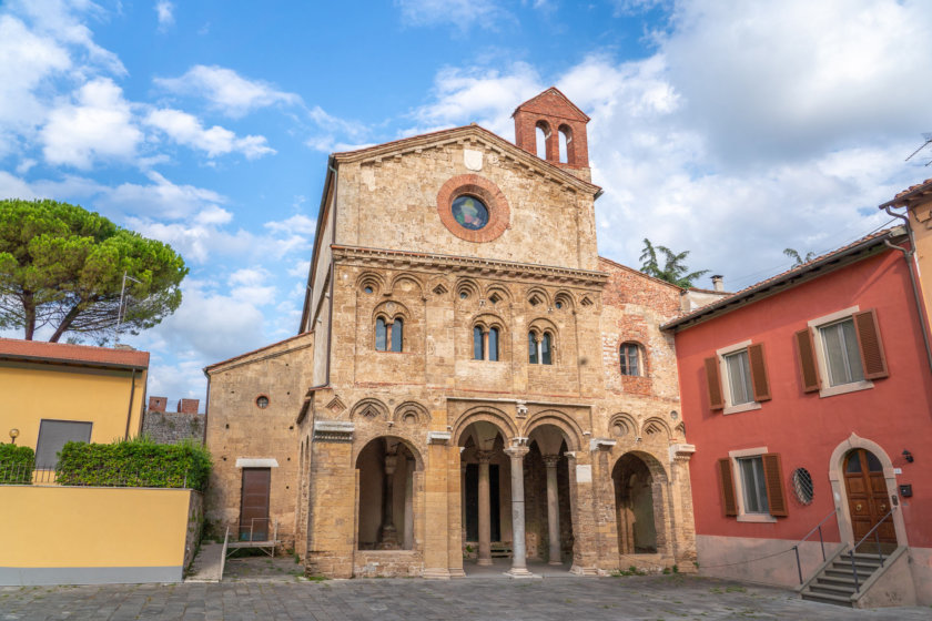 L'église di San Zeno de Pise