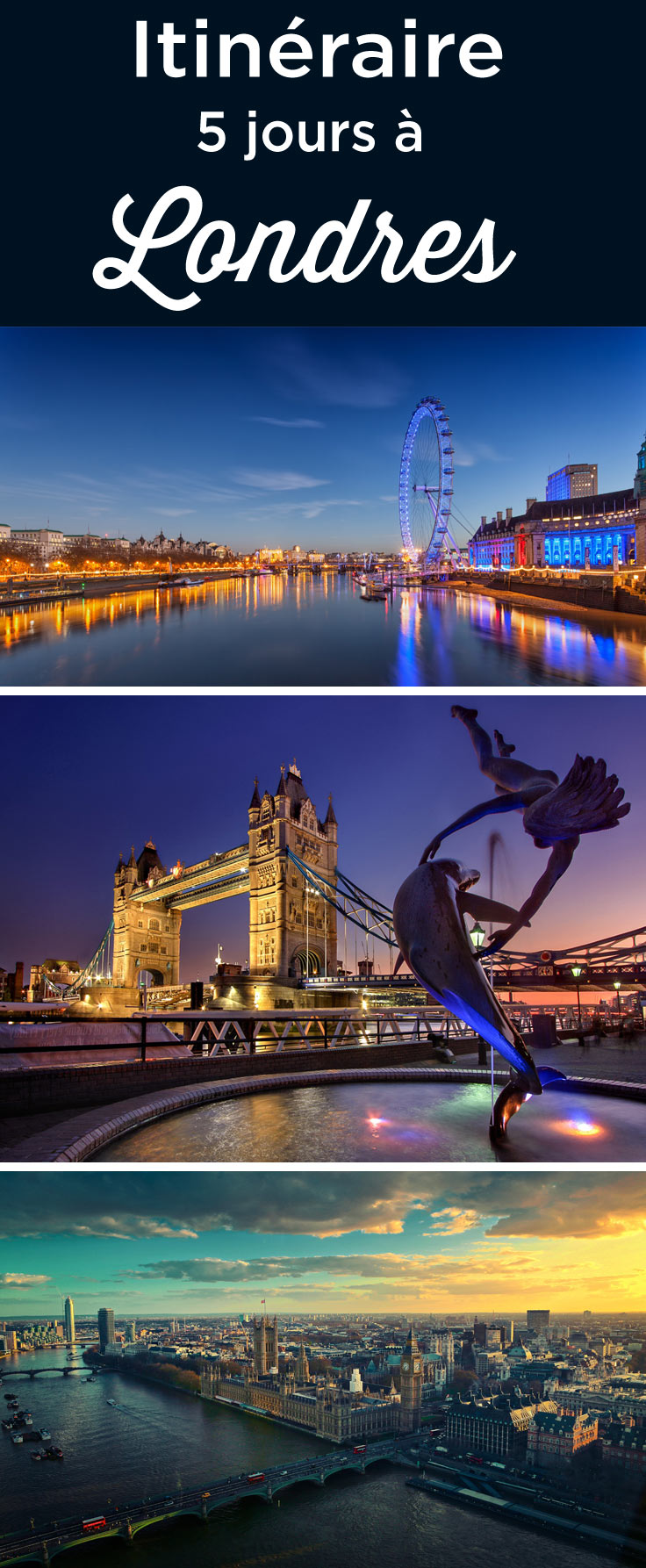 5 jours à Londres
