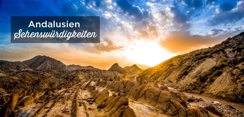 Andalusien Sehenswürdigkeiten