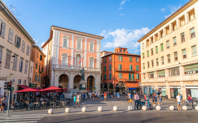 Borgo Stretto in Pisa