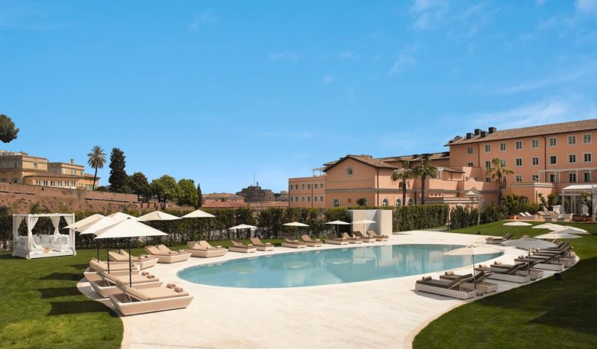Gran Melia Rome - The Leading Hotels of the World - Hôtel avec piscine à Rome