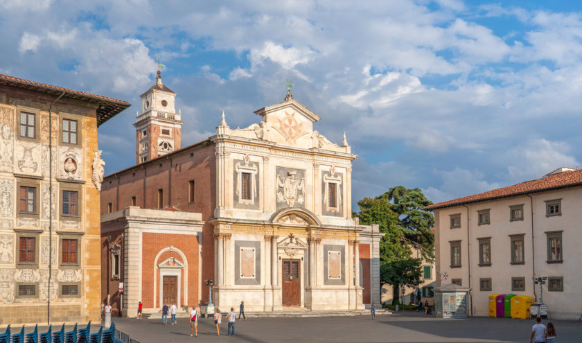 Piazza dei Cavalieri Pise