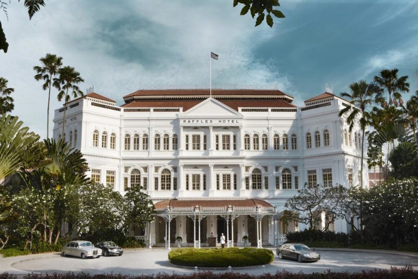Raffles Hotel Singapour