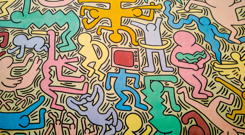 Tutto Mondo Keith Haring Pise
