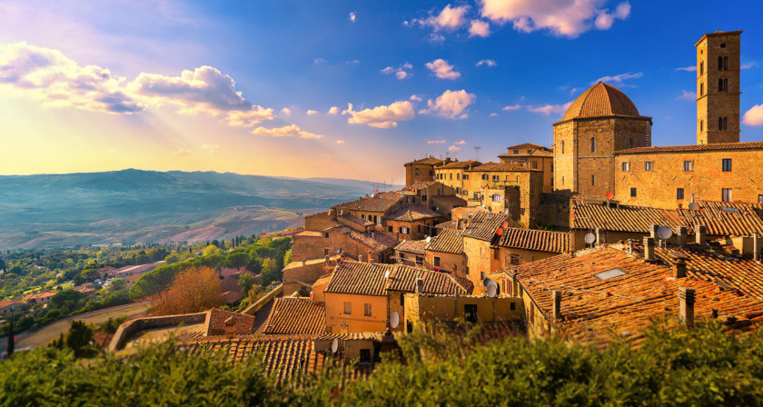 Volterra Italy