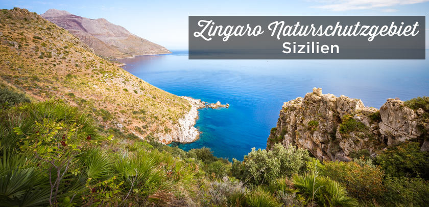 Zingaro Sizilien