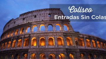 entradas Coliseo sin colas