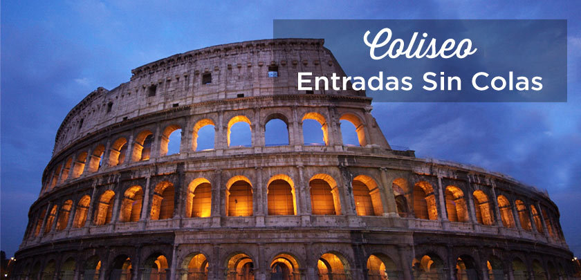 entradas Coliseo sin colas