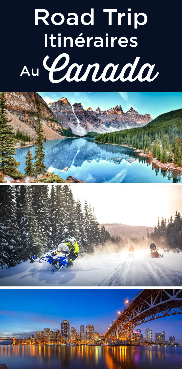Itinéraire road trip au Canada