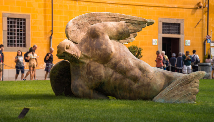 museo dell' Opera del Duomo Fallen Icarus statue