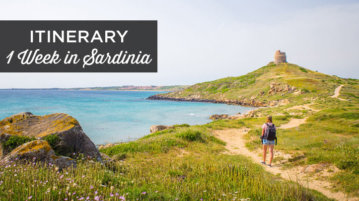 one week in Sardinia