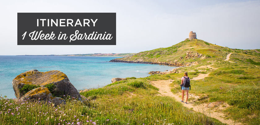 one week in Sardinia