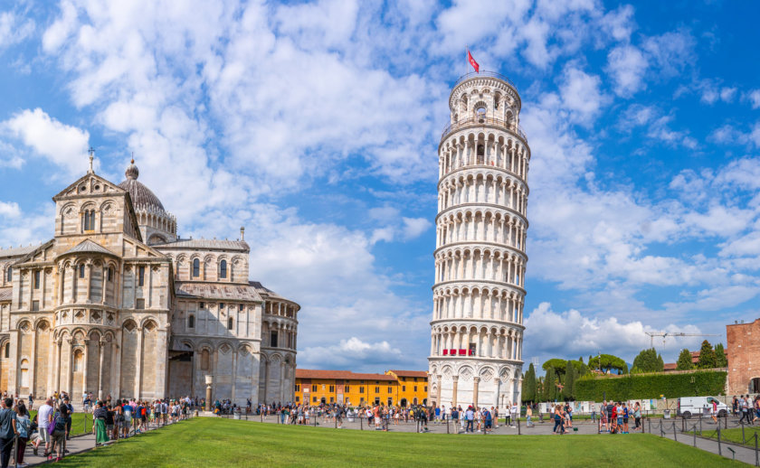 Leaning Tower of Pisa