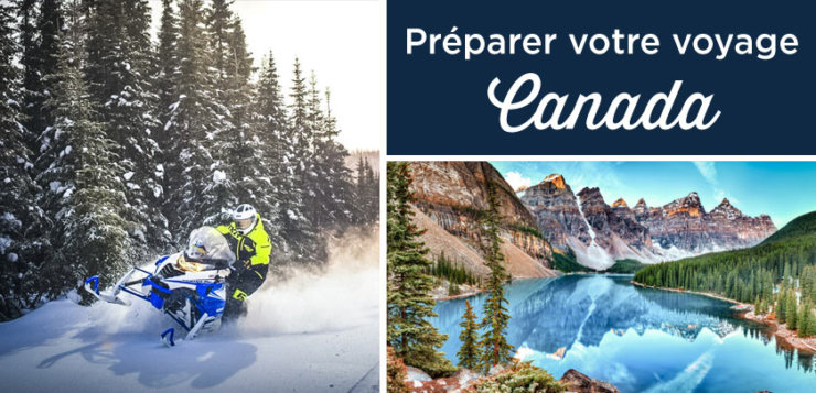 guide pour voyage au canada