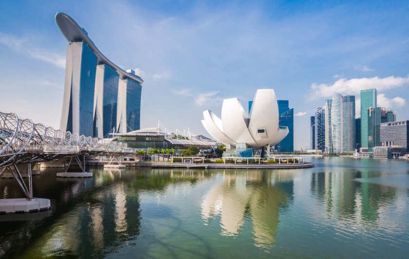 Artscience Museum Singapour