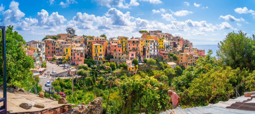 Corniglia Italie