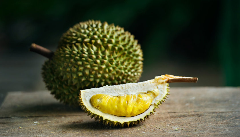Durian gastronomie Singapour