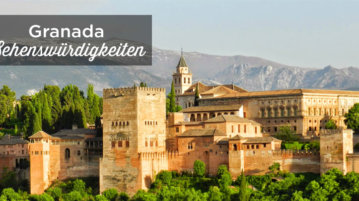 Granada sehenswürdigkeiten