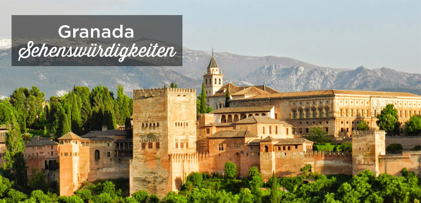Granada sehenswürdigkeiten