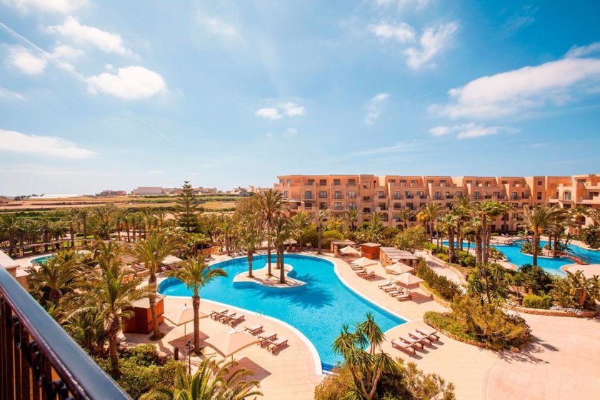 Ile de Gozo - Kempiski Hotel San Lawrenz - Hôtel de luxe où dormir à Gozo