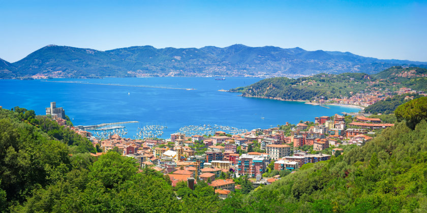 La Spezia and Lerici