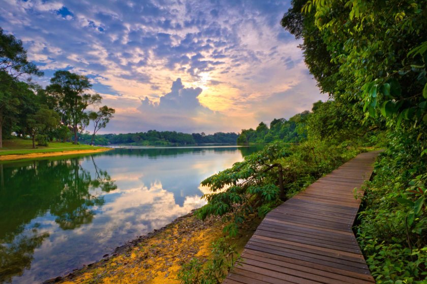 Mac Ritchie reservoir