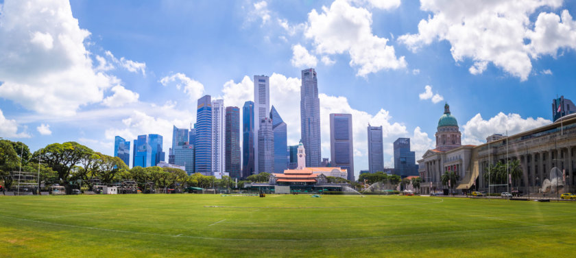 Padang Singapour