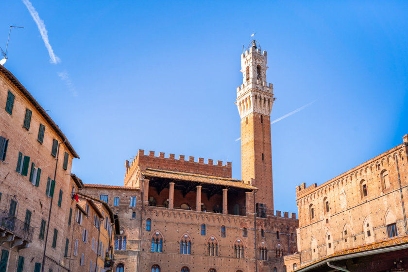 Palazzo Pubblico Museo Civico Sienne