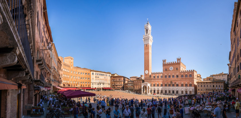 Piazza del Campo Sienne