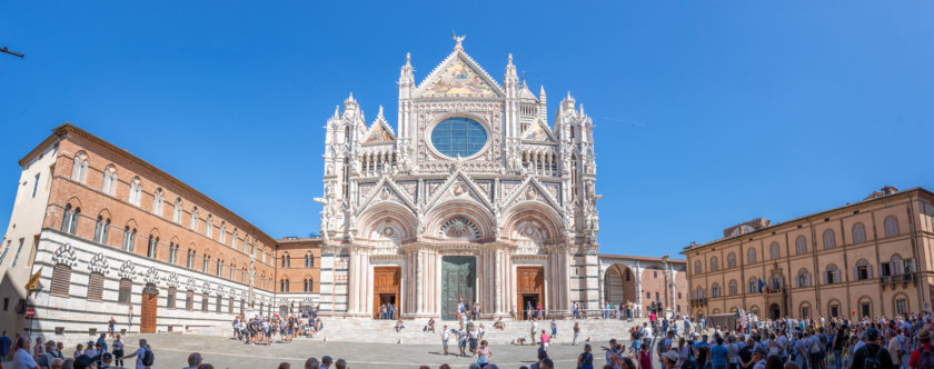 Piazza del Duomo Sienne