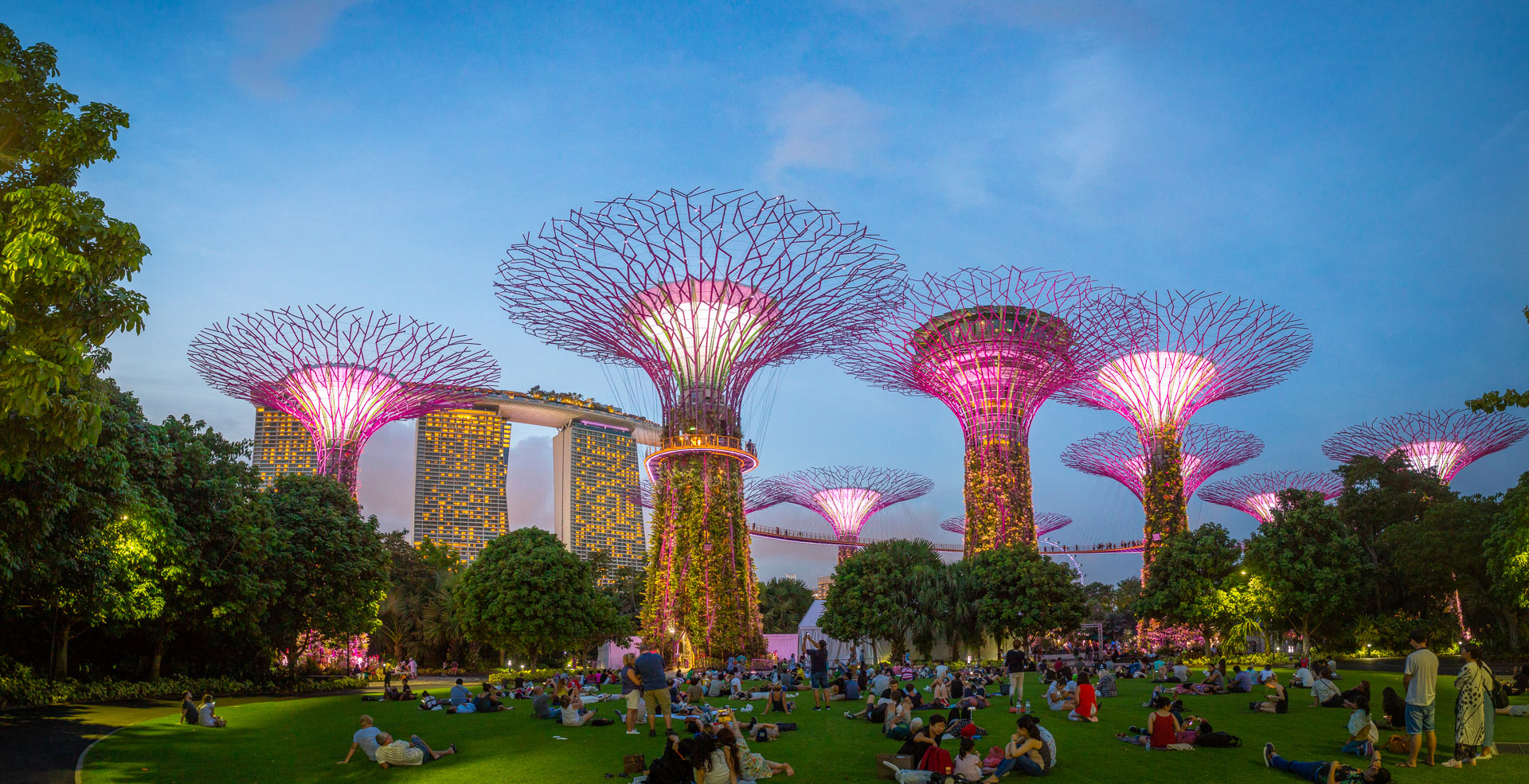 Top des lieux de rencontre à Singapour
