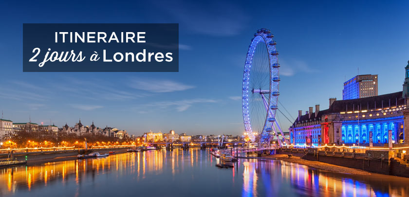 voyage tout compris londres