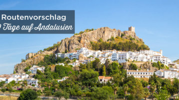 Andalusien rundreise 10 tage