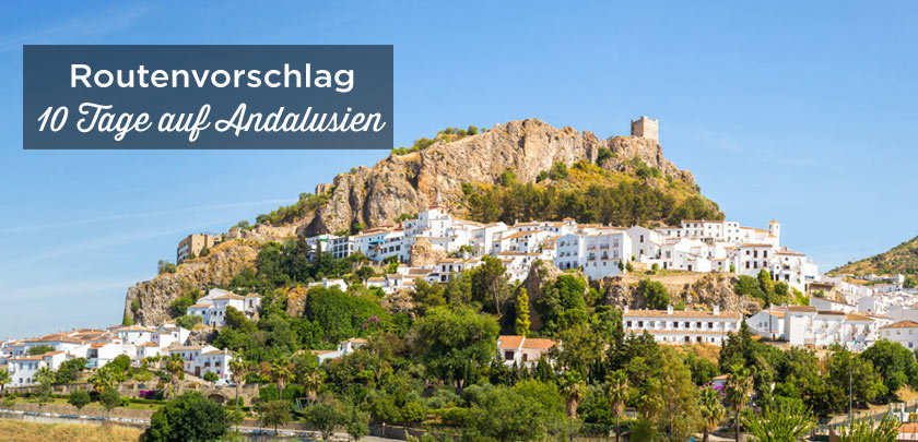 Andalusien rundreise 10 tage
