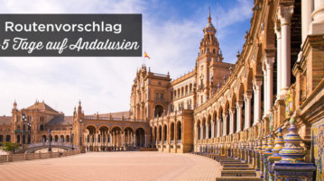Andalusien rundreise 4-5 tage
