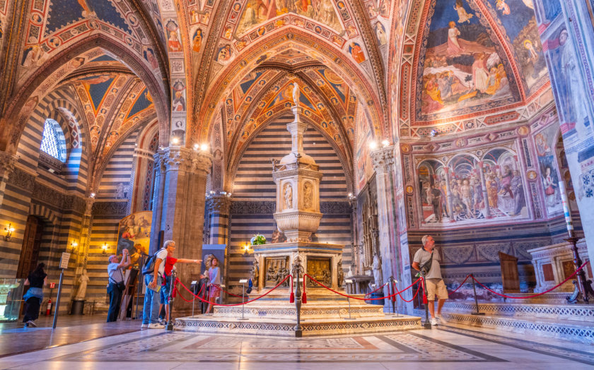 baptistère San Giovanni